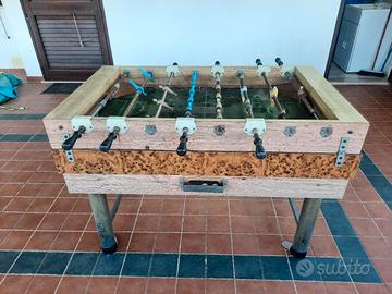 calcio balilla vintage