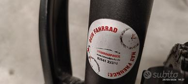 Bicicletta marca KALKHOFF
