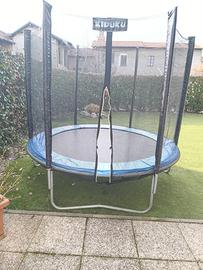 tappeto elastico salta salta 