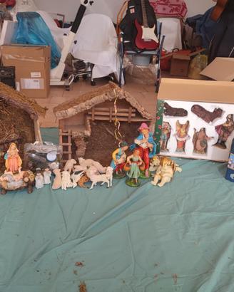 Oggetti per presepi vintage vari