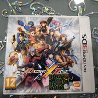 Project X Zone Nintendo 3DS