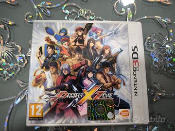 Project X Zone Nintendo 3DS