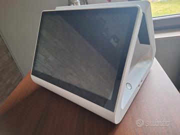 Touch dual screen tablet pos terminal