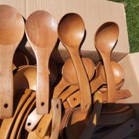 30 Cucchiai in legno