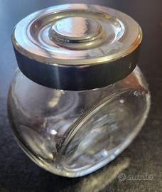 Vasetti di vetro con appoggio dritto e obliquo