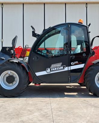 Elevatore telescopico Faresin 6.26 Classic 52 nuov