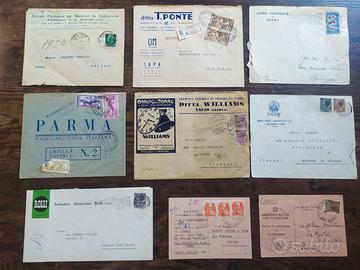 BUSTE VIAGGIATE