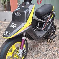 Avantreno scooter racing