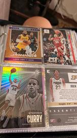 Lotto carte sportive nba