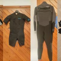 muta estiva e invernale, kitesurf e altro