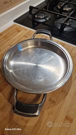 Bistecchiera AMC D. 24 CM senza coperchio