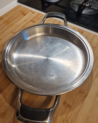 Bistecchiera AMC D. 24 CM senza coperchio