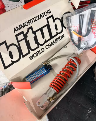 ammortizzatore posteriore bitubo piaggio