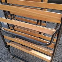 lettini pieghevoli più materassi 