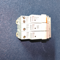 Porta fusibili trifase più neutro da quadro attacc