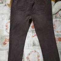 PANTALONI MARRONI SLIM FIT UOMO