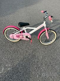 Bicicletta B'TWIN Docto Girl 16 pollici 
