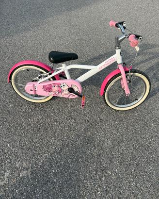 Bicicletta B'TWIN Docto Girl 16 pollici 