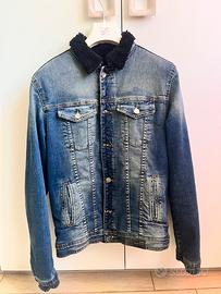 Giacca jeans invernale Zara Man