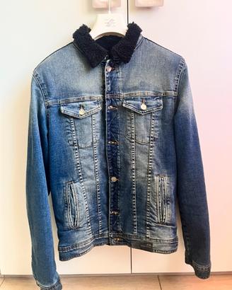 Giacca jeans invernale Zara Man