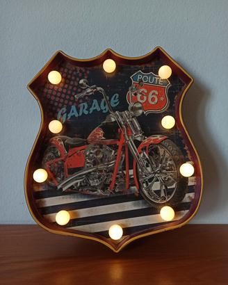 💡ROUTE 66💡 Targa Luminosa