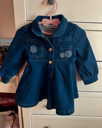 Vestitino di jeans