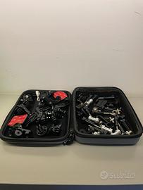 Lotto accessori GOPRO originali e compatibili