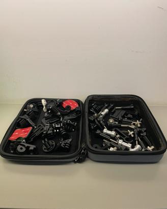Lotto accessori GOPRO originali e compatibili