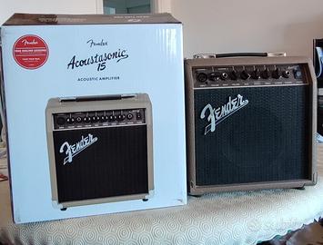 amplificatore Fender