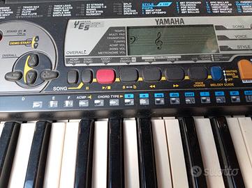 tastiera elettronica Yamaha 