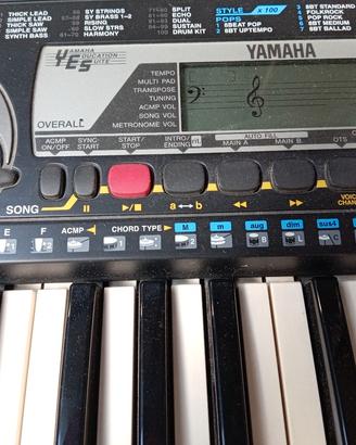 tastiera elettronica Yamaha 