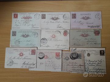 Interi postali del Regno d'Italia