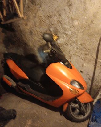 mbk skyliner Yamaha majesty 