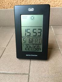 stazioncina meteorologica e orologio