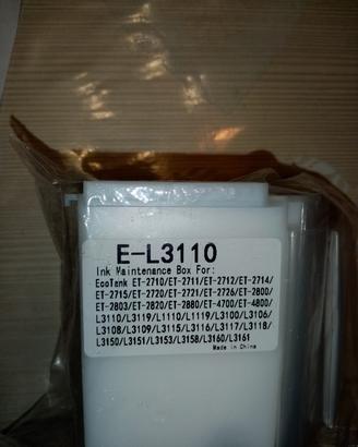 L3110 box manutenzione inchiostro