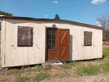 Casa mobile prefabbricata MT 7x5 a Pistoia 