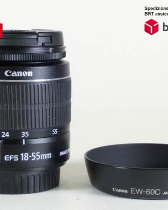 Canon EF-S 18-55 F3.5-5.6 IS II (Canon)