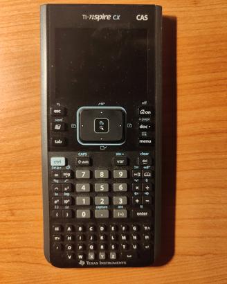 Calcolatrice Grafica Texas Instruments TI-Nspire