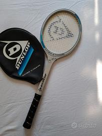 Dunlop McEnroe Autograph Racchetta Tennis Vintage