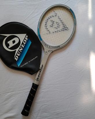 Dunlop McEnroe Autograph Racchetta Tennis Vintage