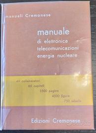 Manuale elettronica telecom nucleare e altri libri