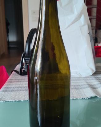 bottiglie vino vetro pesante
