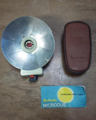 Flash ferrania microdue da collezione