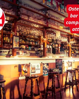 Osteria snack bar e cucina in Via Castellana