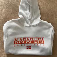 NAPAPIJRI - Felpa estiva uomo Aylmer con cappuccio