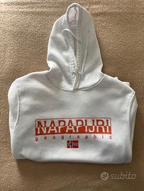 NAPAPIJRI - Felpa estiva uomo Aylmer con cappuccio