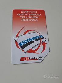 Scheda telefonica 1998