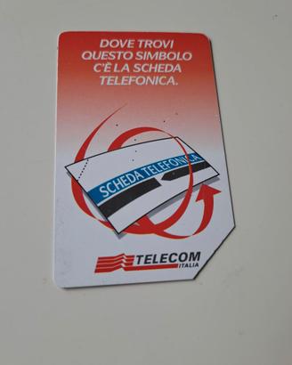 Scheda telefonica 1998