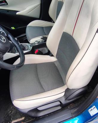 MAZDA 2 2017 TAPPEZZERIA INTERNA COMPLETA