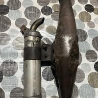 Marmitta malossi mhr curva alta piaggio/gilera